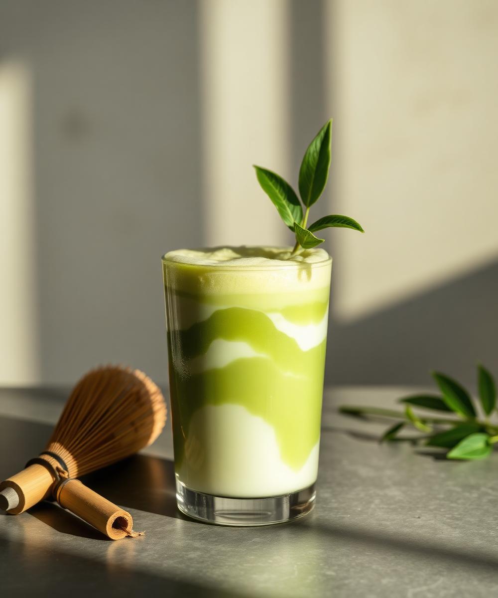 Matcha Dừa Non